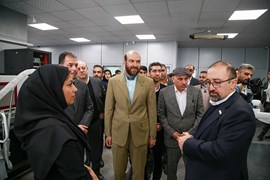 آزمایشگاه تجهیزات ضدانفجار شرکت اپیل 
